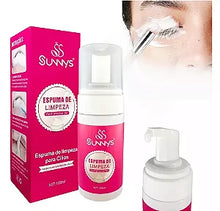 Carregar imagem no visualizador da galeria, ESPUMA DE LIMPEZA SUNNYS 100ML