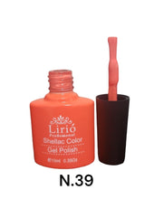 Carregar imagem no visualizador da galeria, ESMALTE EM GEL LIRIO 10ML