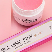 Carregar imagem no visualizador da galeria, SACHÊ GEL CLASSIC GLITTER PINK 14G
