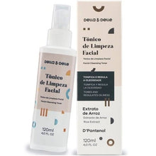 Carregar imagem no visualizador da galeria, LOÇÃO TÔNICA DE LIMPEZA DELLA & DELLE 120ML