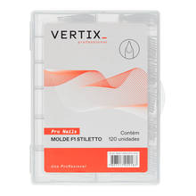 Carregar imagem no visualizador da galeria, MOLDE F1 STILETTO 120 UNIDADES VERTIX
