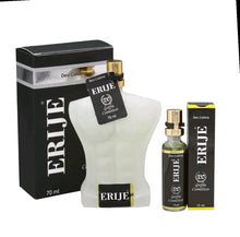 Carregar imagem no visualizador da galeria, KIT DEO COLÔNIA ERIJE GRIFFIN COSMÉTICOS 70ML + MINI15ML