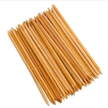 Carregar imagem no visualizador da galeria, PACOTE COM 100 MINI PALITO LARANJEIRA DESCARTÁVEL