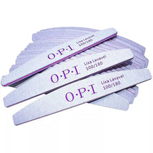 Carregar imagem no visualizador da galeria, PACOTE COM 20 LIXAS O.P.I BUMERANGUE 100/180