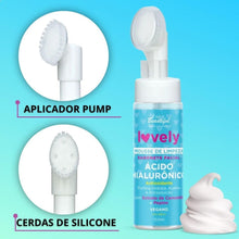 Carregar imagem no visualizador da galeria, MOUSSE DE LIMPEZA FACIAL ÁCIDO HIALURÔNICO FACE BEAUTIFUL 150ML