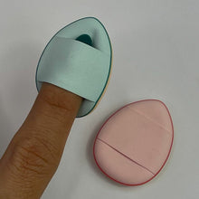 Carregar imagem no visualizador da galeria, ESPONJA PARA MAQUIAGEM DEDO MINI KIT C/2 UNIDADES