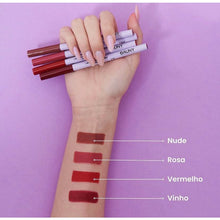 Carregar imagem no visualizador da galeria, LÁPIS DELINEADOR DE LÁBIOS LABIOS COR NUDE BAUNY