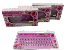 Carregar imagem no visualizador da galeria, CÍLIOS TUFO 8P 0.07D HELEN COLOR