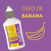 Carregar imagem no visualizador da galeria, REGENERADOR DE ESMALTE IMPALA COM ÓLEO DE BANANA 35ML
