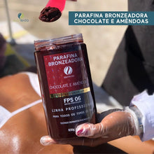Carregar imagem no visualizador da galeria, PARAFINA DUOTRATO CHOCOLATE E AMÊNDOAS 830G