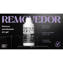 Carregar imagem no visualizador da galeria, REMOVEDOR DE ESMALTE EM GEL IMPALA 100ML