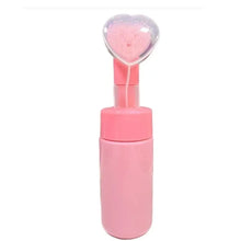 Carregar imagem no visualizador da galeria, FRASCO ESPUMA COM MASSAGEADOR ROSA 100ML
