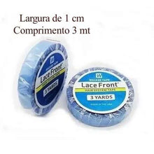 Carregar imagem no visualizador da galeria, FITA ADESIVA LACE FRONT 1/3 3YD MEGA HAIR