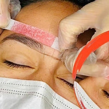 Carregar imagem no visualizador da galeria, FOLHAS PRONTAS FACIAIS DEPILFLAX MORANGO COM 24 UNIDADES