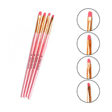 Carregar imagem no visualizador da galeria, KIT DE PINCEL LÍNGUA DE GATO HELEN COLOR