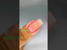 Carregar e reproduzir vídeo no visualizador da galeria, ESMALTE COLORAMA BASE NUTRITIVA NAIL TINT 8ML