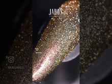 Carregar e reproduzir vídeo no visualizador da galeria, ESMALTE EM GEL OLHO DE GATO KAISA 5G