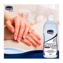 Carregar imagem no visualizador da galeria, REMOVEDOR DE ESMALTES COM ACETONA IDEAL 500ML