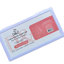 Carregar imagem no visualizador da galeria, UNHAS POSTIÇAS SOFT GEL D&Z MEDIUM ALMOND COM 500 UNIDADES