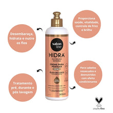 Carregar imagem no visualizador da galeria, CREME PARA PENTEAR HIDRA SALON LINE 300ML
