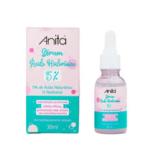 Carregar imagem no visualizador da galeria, SÉRUM ÁCIDO HIALURÔNICO 5% ANITA 30ML
