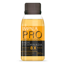 Carregar imagem no visualizador da galeria, ESMALTE IMPALA TRATAMENTO BASE VITAMINADA LINHA PROFISSIONAL 60ML