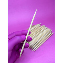 Carregar imagem no visualizador da galeria, PALITO DE UNHA LARANJEIRA COM 50 UNIDADES PLIN