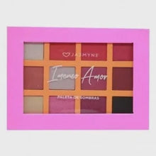 Carregar imagem no visualizador da galeria, PALETA DE SOMBRA JASMYNE IMENSO AMOR COM 12 CORES