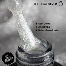 Carregar imagem no visualizador da galeria, SACHÊ SELANTE TOP COAT SILVER VÓLIA 9G