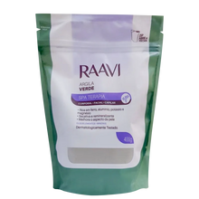 Carregar imagem no visualizador da galeria, ARGILA VERDE RAAVI 400G