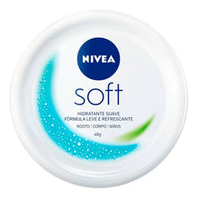 Carregar imagem no visualizador da galeria, CREME FACIAL NIVEA SOFT POTE 48GR