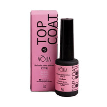 Carregar imagem no visualizador da galeria, SELANTE TOP COAT PINK VÓLIA 9G