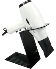 Carregar imagem no visualizador da galeria, SUPORTE ACRÍLICO PRETO PARA SECADOR SANTA CLARA
