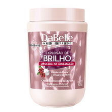 Carregar imagem no visualizador da galeria, MÁSCARA DABELLE HIDRATAÇÃO EXPLOSÃO DE BRILHO 800GR