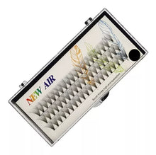 Carregar imagem no visualizador da galeria, TUFO DE CÍLIOS NEW AIR PENINHA SEM NÓ 14MM