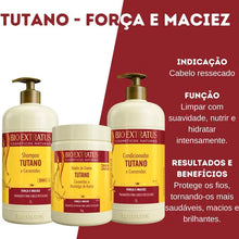 Carregar imagem no visualizador da galeria, CONDICIONADOR TUTANO E CERAMIDAS BIO EXTRATUS 250ML