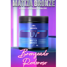 Carregar imagem no visualizador da galeria, ATIVADOR E ACELERADOR DE BRONZEADO MATIZA BRONZE SHOW BRONZE 500G