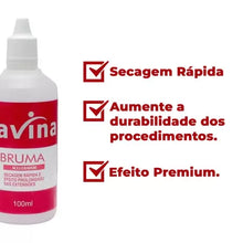 Carregar imagem no visualizador da galeria, BRUMA NAVINA ACELERADOR PARA EXTENSÃO DE CÍLIOS 100ML