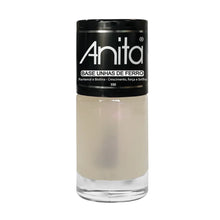 Carregar imagem no visualizador da galeria, ESMALTE ANITA BASE UNHAS DE FERRO 10ML