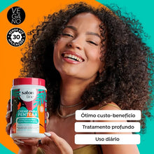 Carregar imagem no visualizador da galeria, CREME PARA PENTEAR DEFINIÇÃO ANTIFRIZZ SALON LINE 1KG