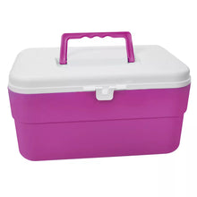 Carregar imagem no visualizador da galeria, MALETA COMPACTA COM TAMPA PARA MANICURE SANTA CLARA