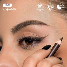 Carregar imagem no visualizador da galeria, LÁPIS DELINEADOR DE OLHOS MARROM MARCHETTI