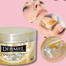 Carregar imagem no visualizador da galeria, CERA DEPILATÓRIA PEROLADA DEPIMIEL 250G