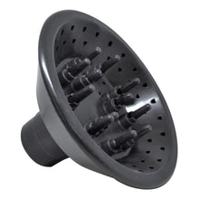 Carregar imagem no visualizador da galeria, DIFUSOR DE AR PARA SECADOR SIMPLES PRETO SANTA CLARA