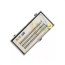 Carregar imagem no visualizador da galeria, TUFO DE CÍLIOS NEW AIR PENINHA SEM NÓ 10MM