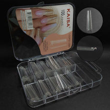 Carregar imagem no visualizador da galeria, CAIXA 100 TIPS LONGA BAILARINA TRANSPARENTE KAISA