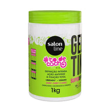 Carregar imagem no visualizador da galeria, GELATINA SALON LINE SOS CACHOS FIXIÇÃO 1KG