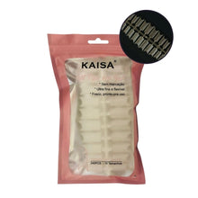 Carregar imagem no visualizador da galeria, UNHAS SOFT EM GEL CURVATURA C TRANSPARENTE COM 240 UNIDADES KAISA