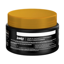 Carregar imagem no visualizador da galeria, MÁSCARA HIDRATANTE BOMBA ORIGINAL FORÇA SALON LINE 300G
