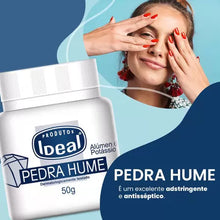 Carregar imagem no visualizador da galeria, PEDRA HUME EM PÓ IDEAL 50G